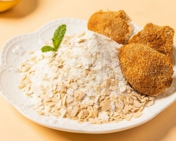 猴頭菇牛奶燕麥片