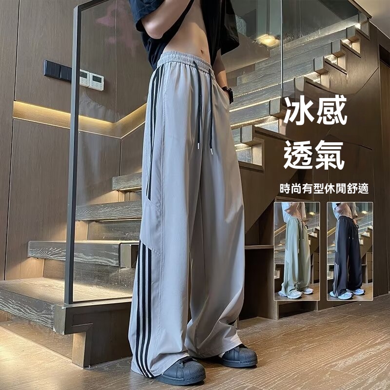 美式直筒休閒褲