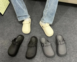 防滑百搭勃肯鞋