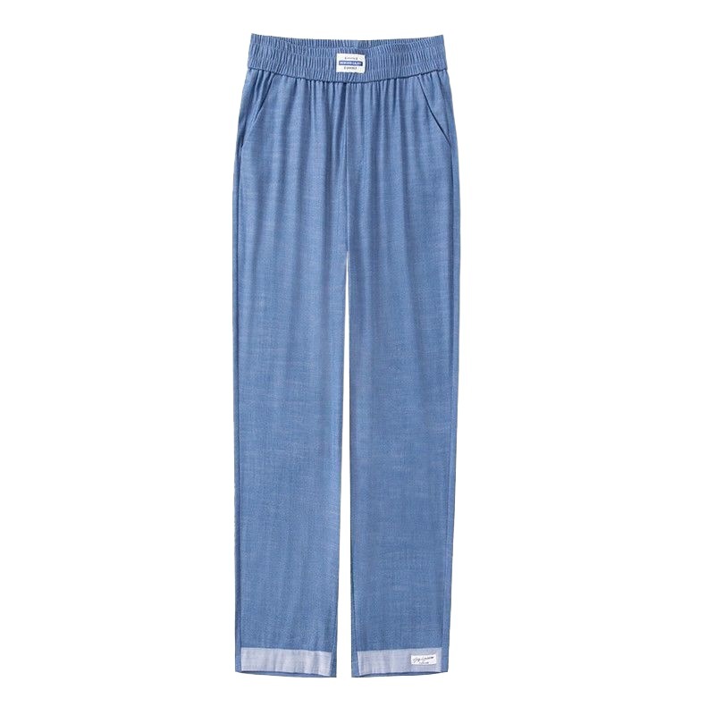 八分直筒哈倫褲