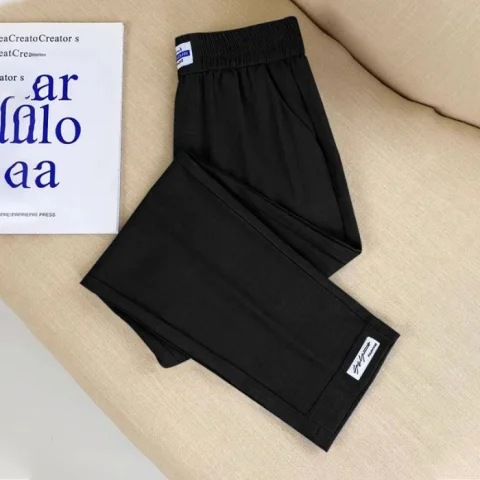 八分直筒哈倫褲