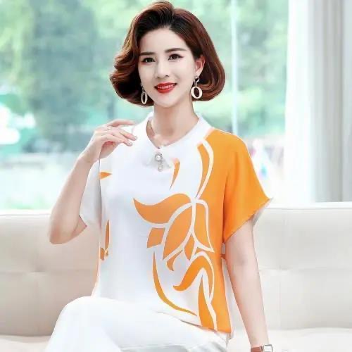 夏季印花短袖