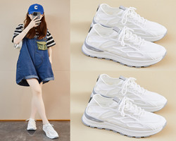 新款鏤空休閒鞋