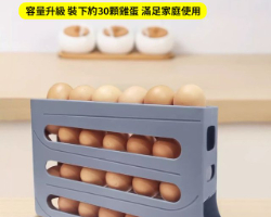 滑梯雞蛋收納盒