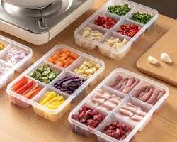 冰箱夾縫保鮮盒